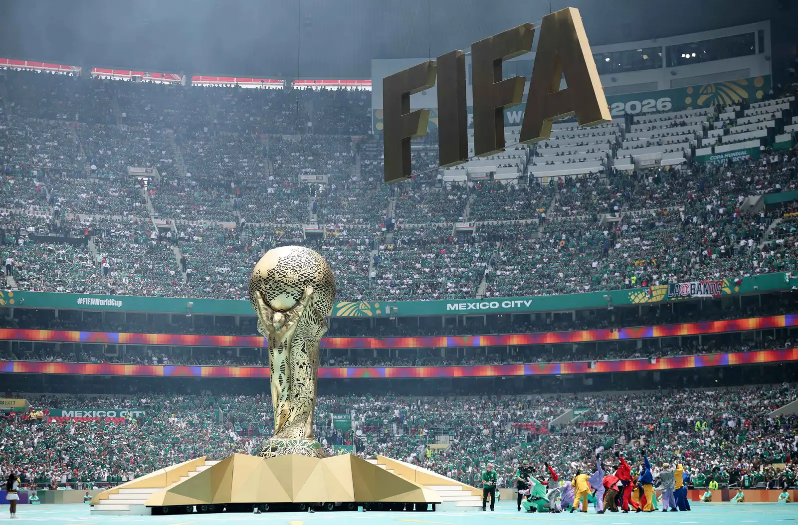 حفل افتتاح النسخة الأكبر في تاريخ كأس العالم 2026