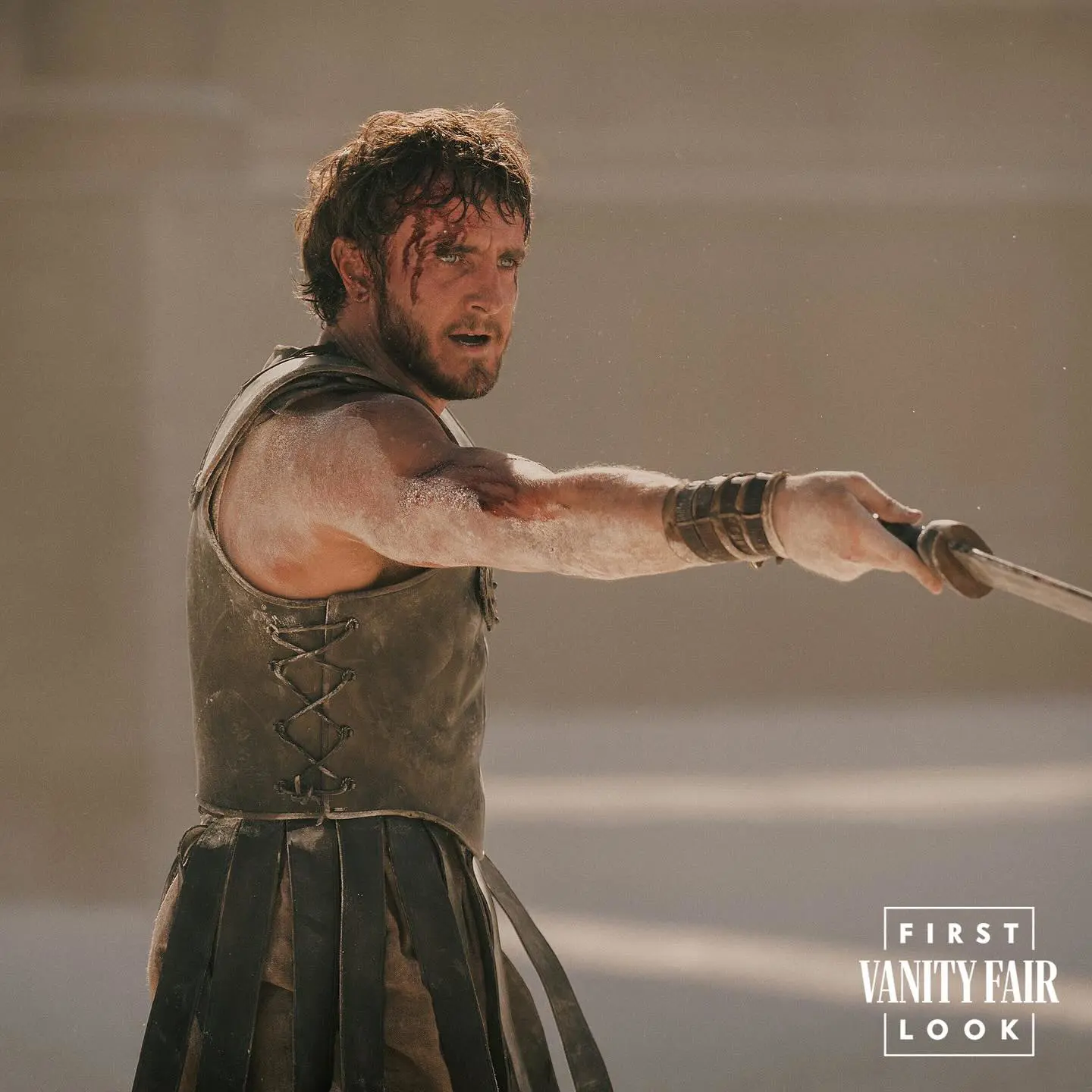 جزء جديد بعد 24 عامًا.. الصور الأولى لفيلم "Gladiator 2"