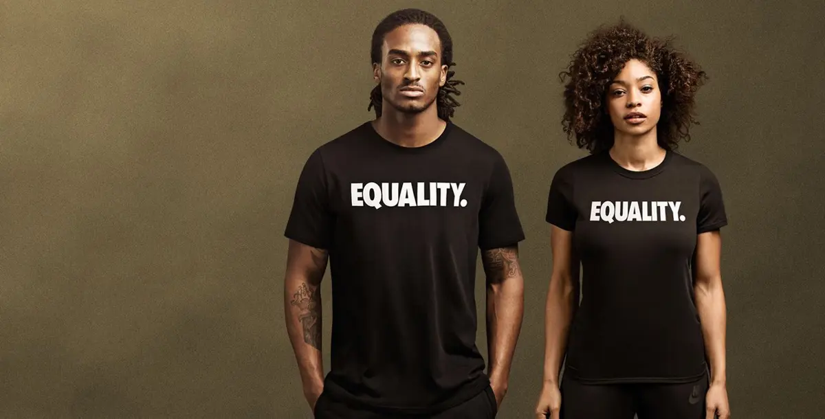 "المساواة".. عنوان حملة علامة نايك الجديدة!