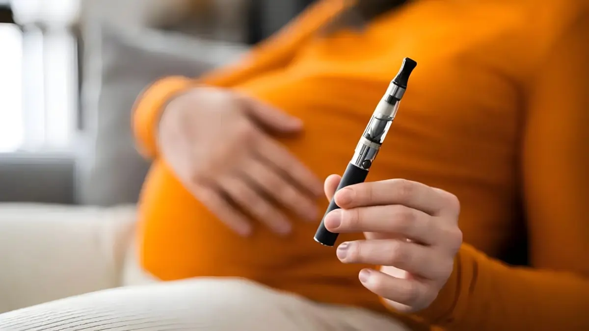 ما مخاطر استبدال منتجات النيكوتين للأمهات الحوامل؟