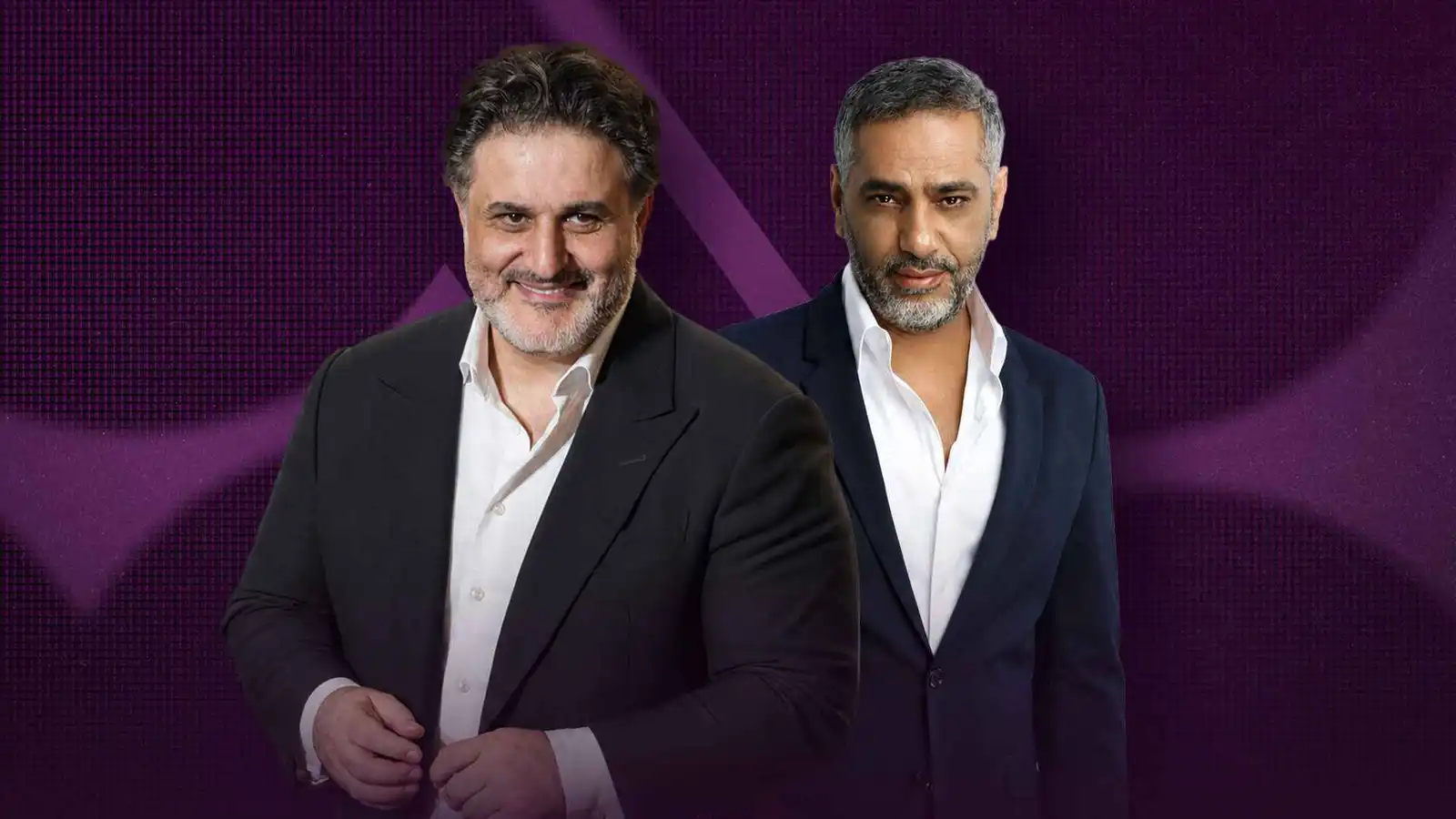 هل يتواصل ملحم زين مع فضل شاكر؟