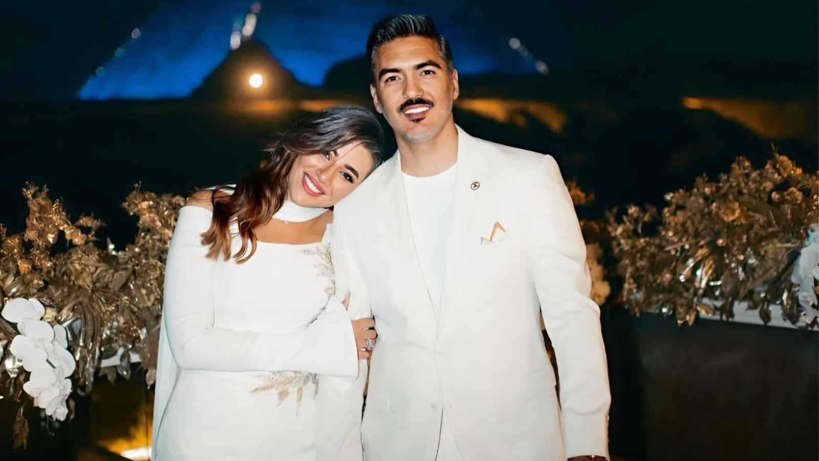 هايدي موسى ومحمد غانم يدخلان القفص الذهبي (فيديو)