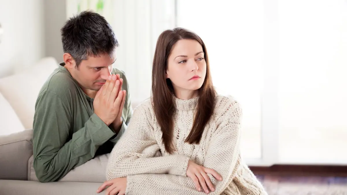 6 خطوات تساعدك على مسامحة شريكك