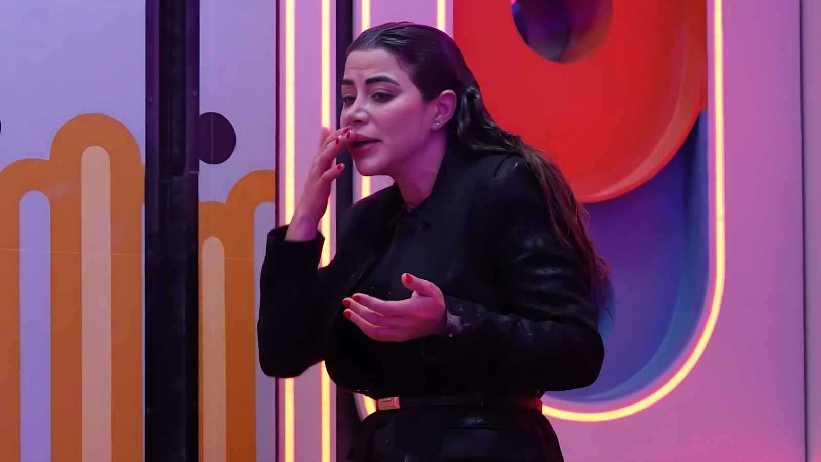 انهيار يارا السكري في مقلب "رامز ليفل الوحش" (فيديو)