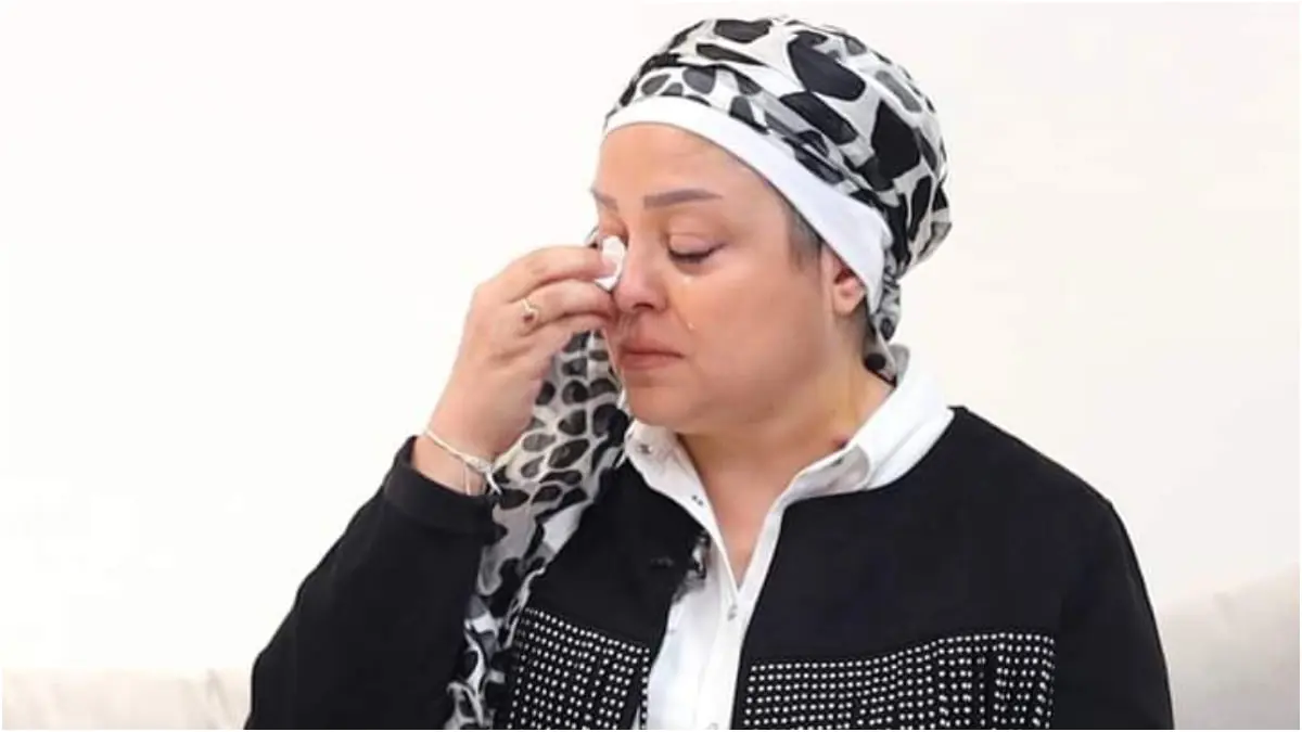 سمر عبد العزيز تروي ببكاء تفاصيل إصابتها بسرطان الثدي: طليقي هو السبب