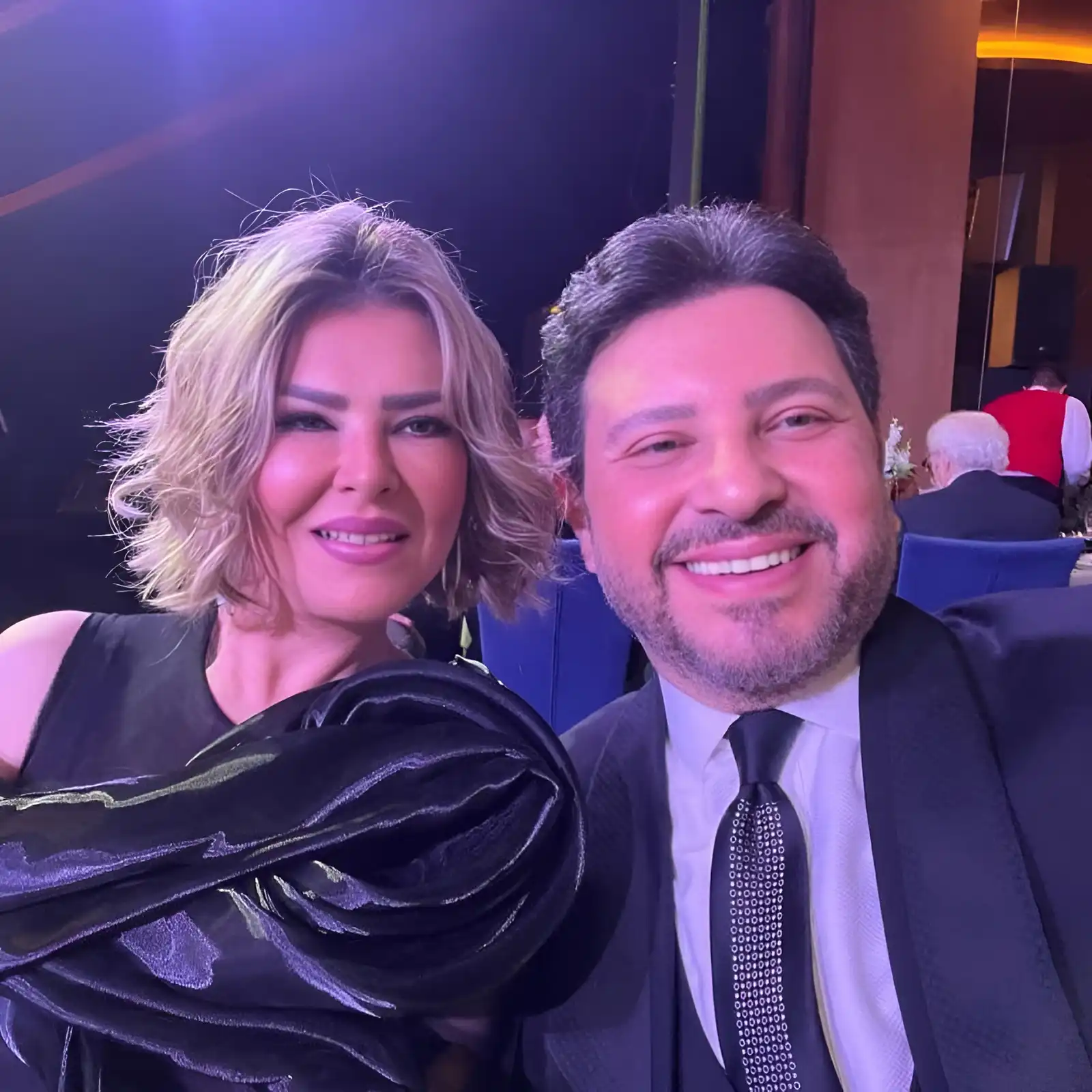 شريف سند والدته بعد رحيل هاني شاكر