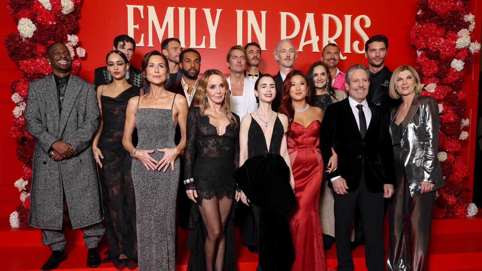 نتفليكس تعلن نهاية مسلسل Emily in Paris