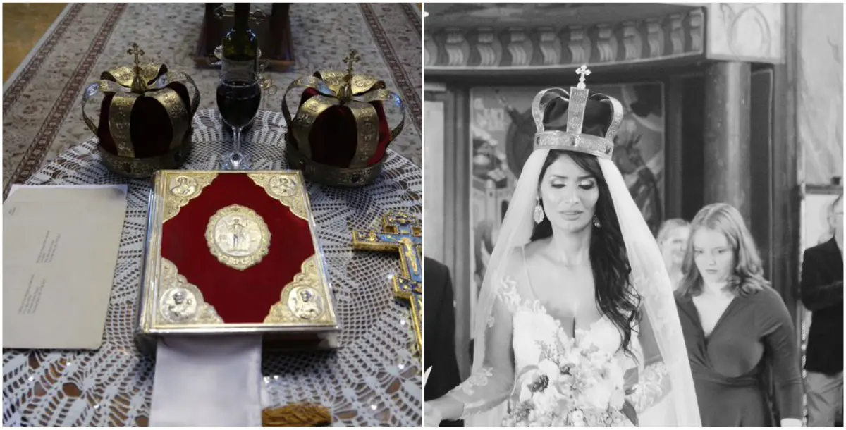 السعودية فايزة المطيري تنشر أول لها من زفافها داخل الكنيسة