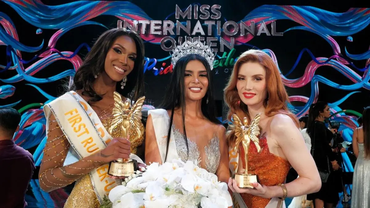فلبينية تفوز بلقب ملكة جمال العالم في أكبر مسابقة للمتحولات جنسيا