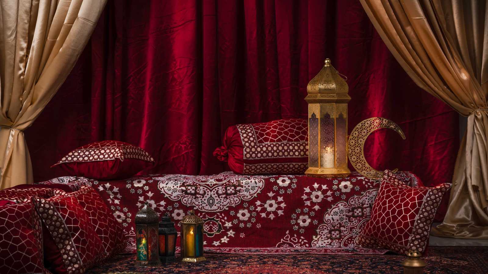 الألوان الرائجة في ديكور رمضان 2026 وكيفية تنسيقها