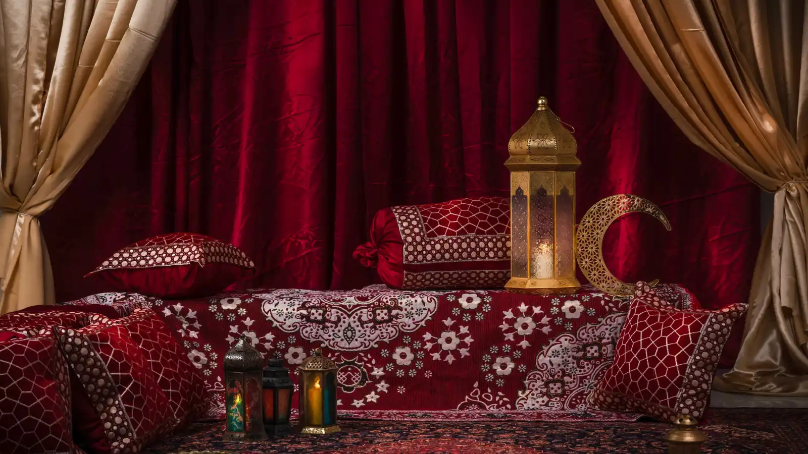 الألوان الرائجة في ديكور رمضان 2026 وكيفية تنسيقها