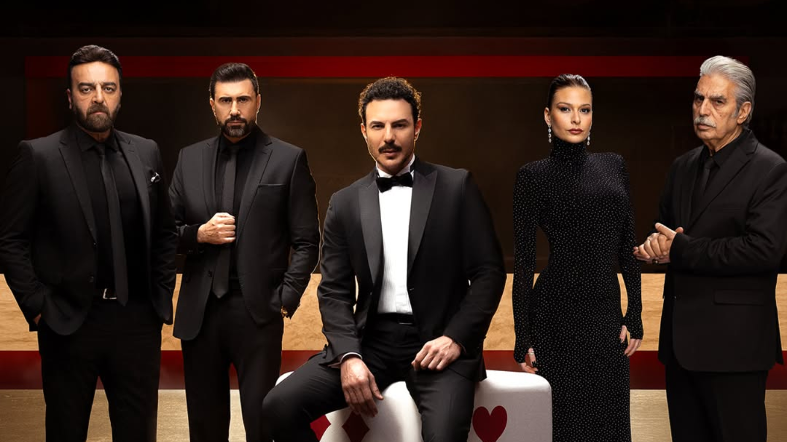 أبطال مسلسل "آسر"