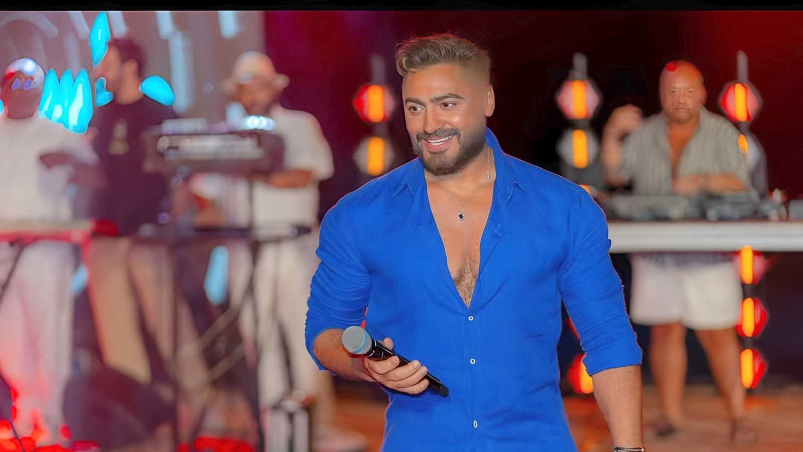 تامر حسني: واجهت الإحباط والفقر.. وقالوا لي لن تصل 