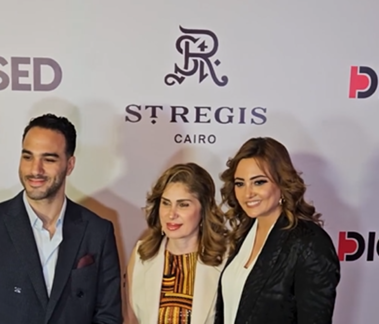 بشرى وعريسها