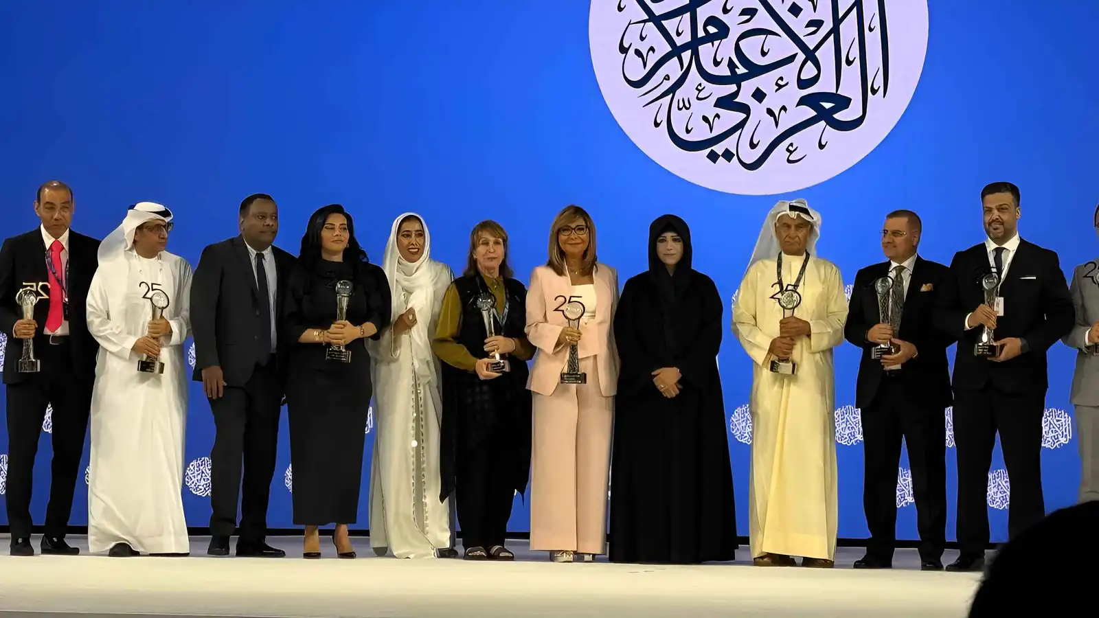 الفائزون بجائزة الإعلام العربي 2026