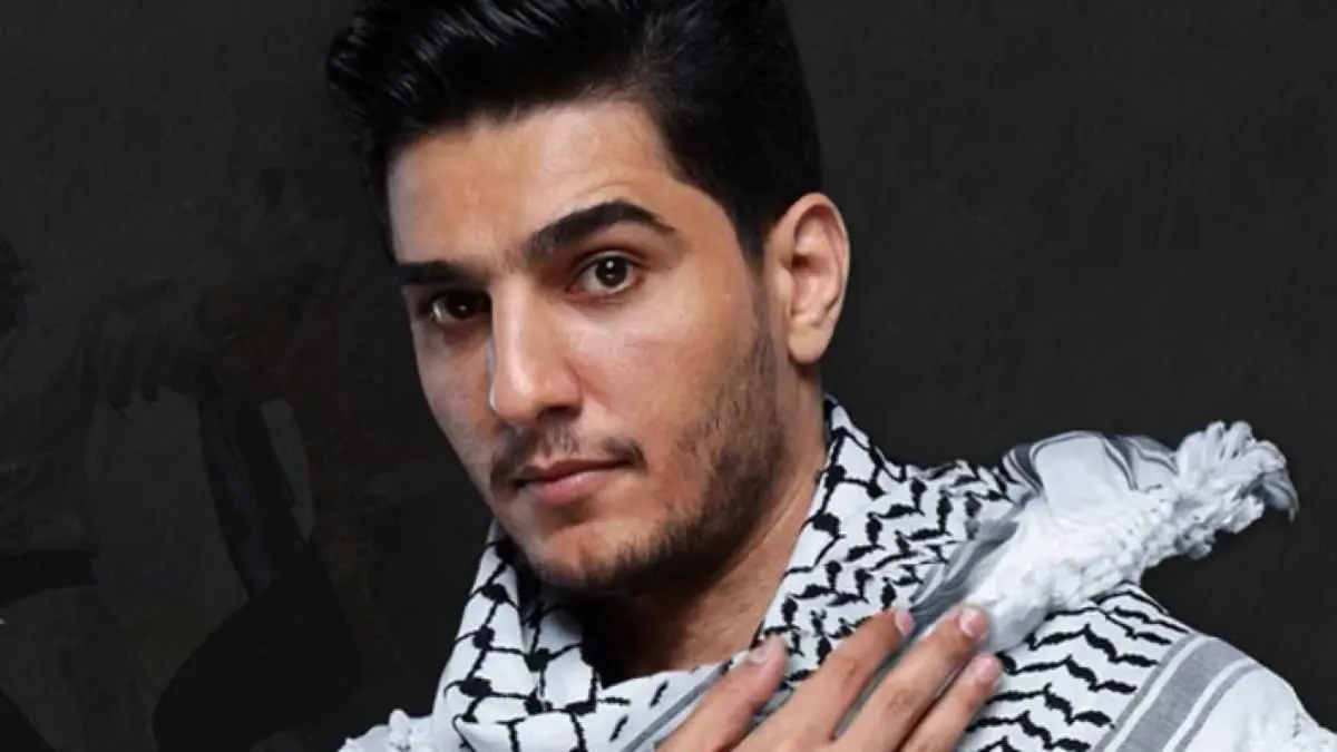 محمد عساف يعبر عن خيار الشعب الفلسطيني بـ"سأموت حرًا"