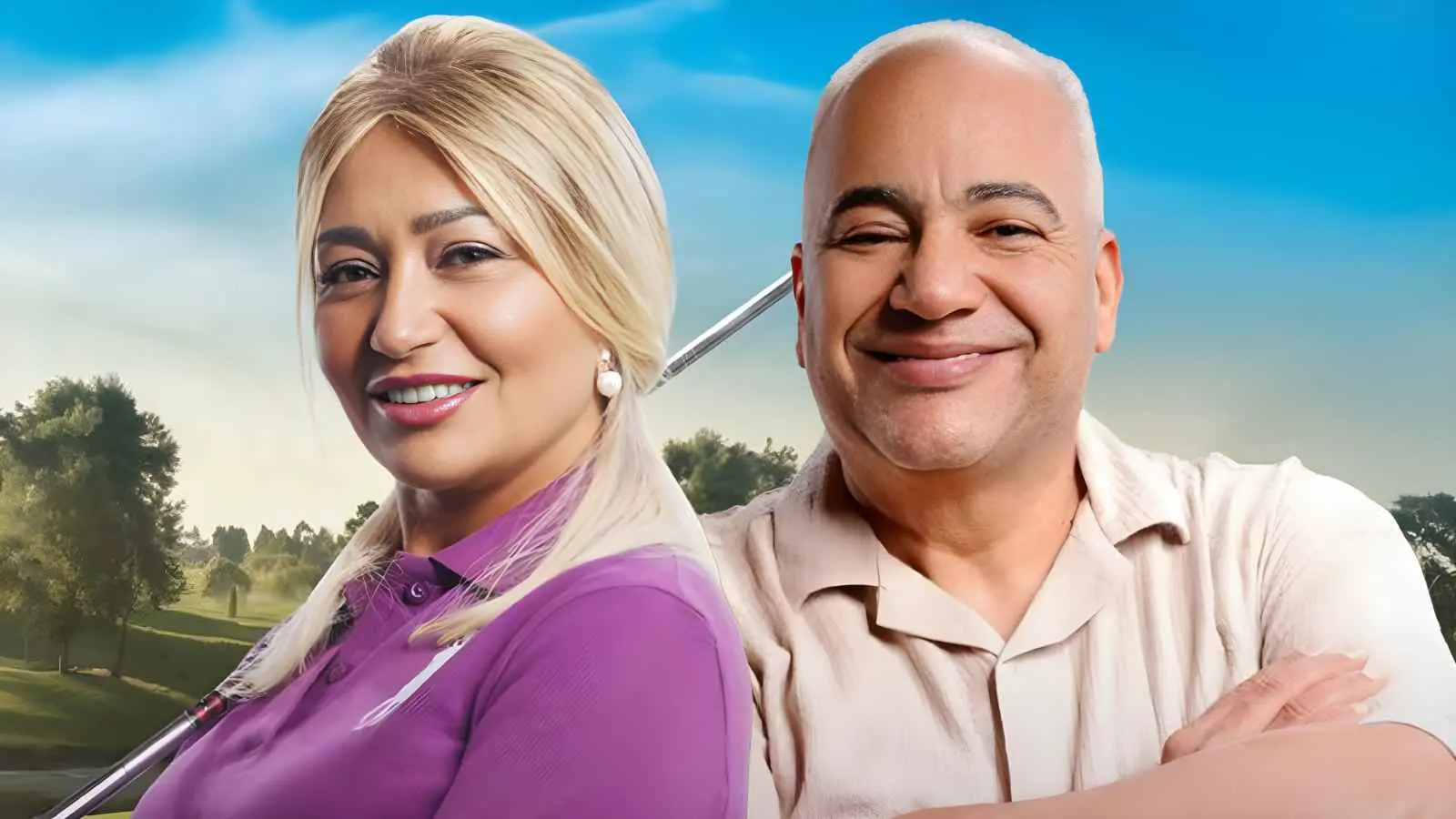 ليلى علوي وبيومي فؤاد في فيلم المستريحة