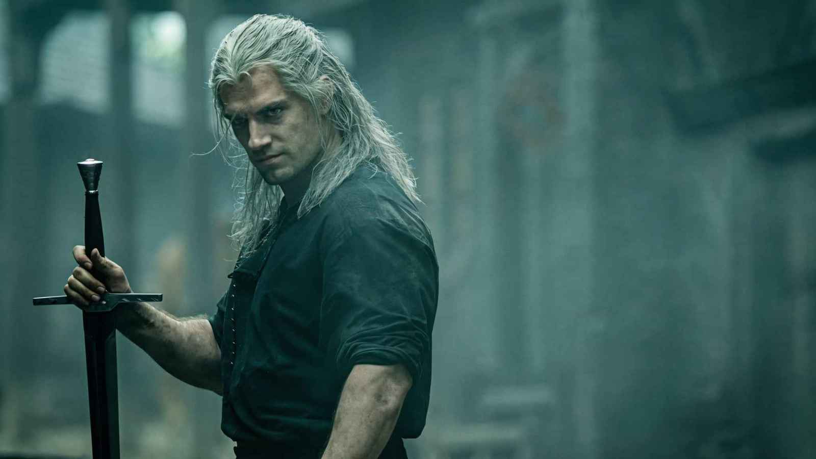 مسلسل The witcher