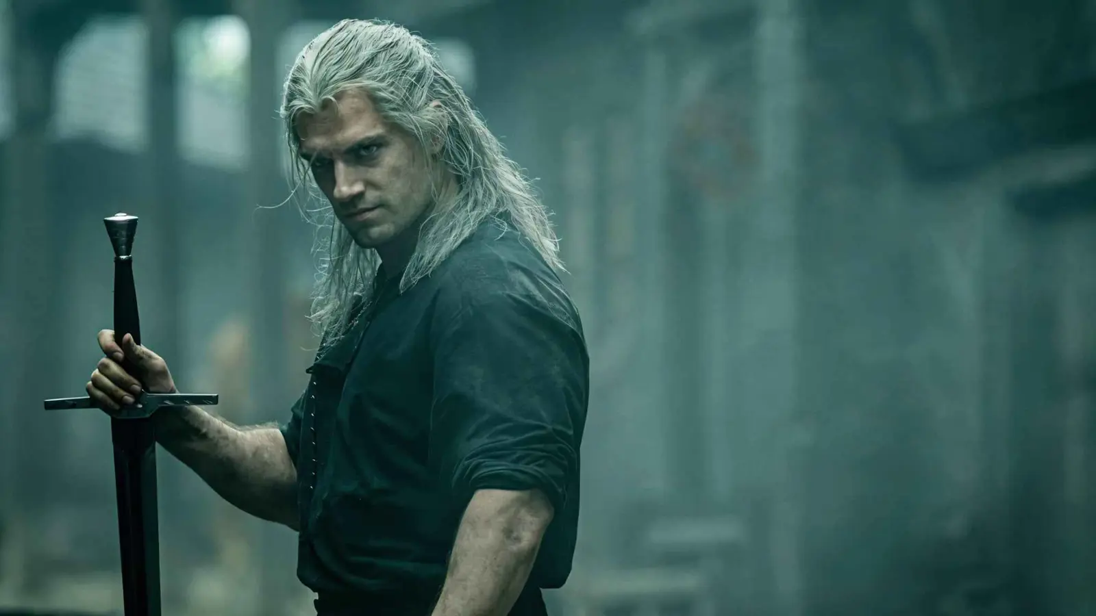 مسلسل The witcher