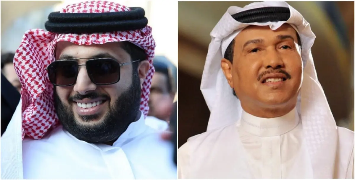 محمد عبده يعلق على تجاهل تركي آل الشيخ له بعدم مصافحته.. ماذا قال؟