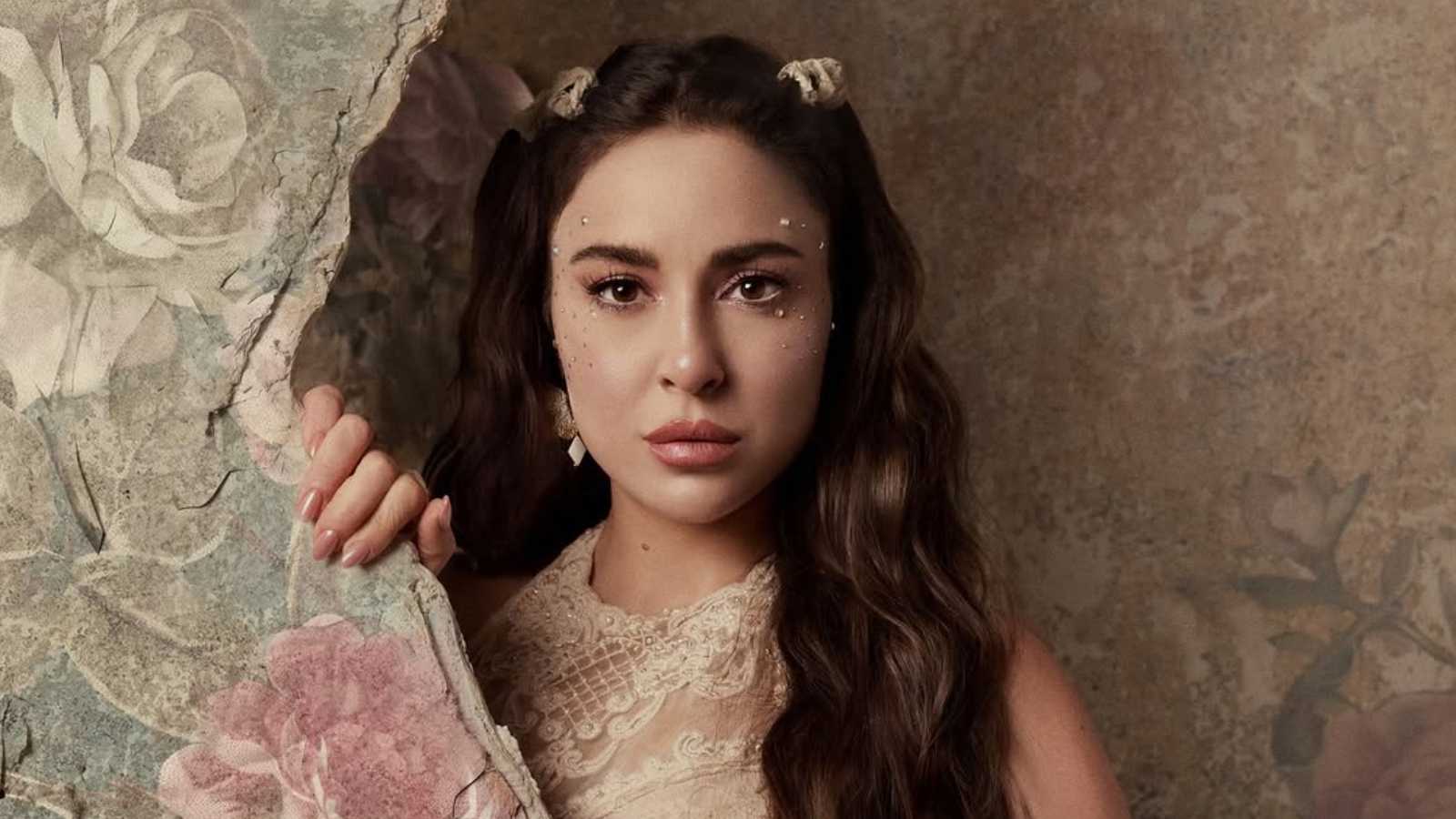 كواليس ظهور سارة أبي كنعان بشعر حليق في مسلسل "بالحرام"