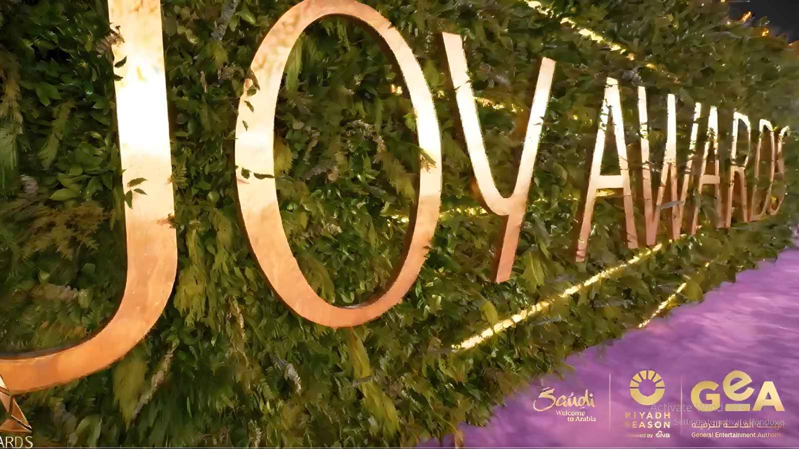 Joy Awards 2025