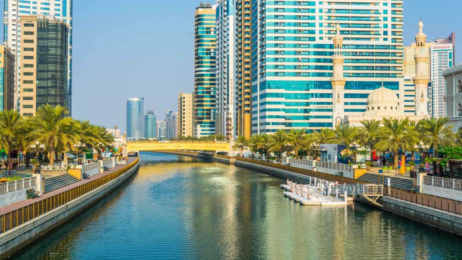 القصباء واجهة الشارقة للترفيه والثقافة