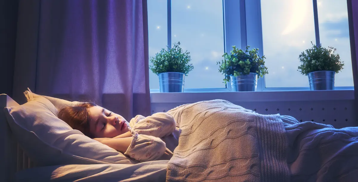 كيف يصبح ديكور غرفة طفلك محفزًا على النوم الهادىء؟