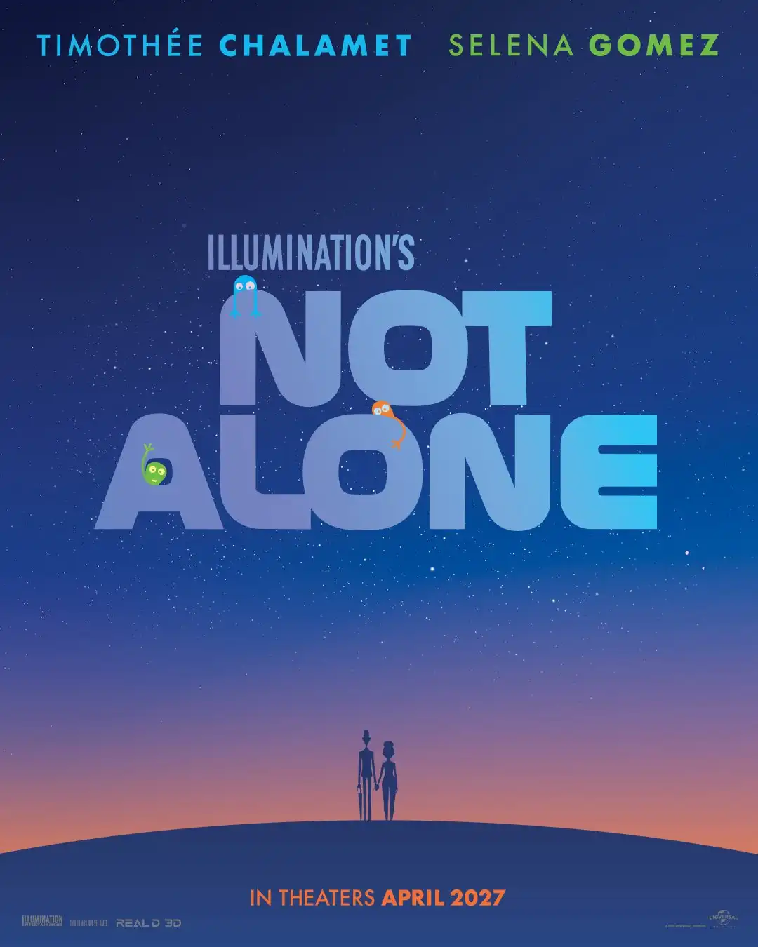 فيلم NOT ALONE