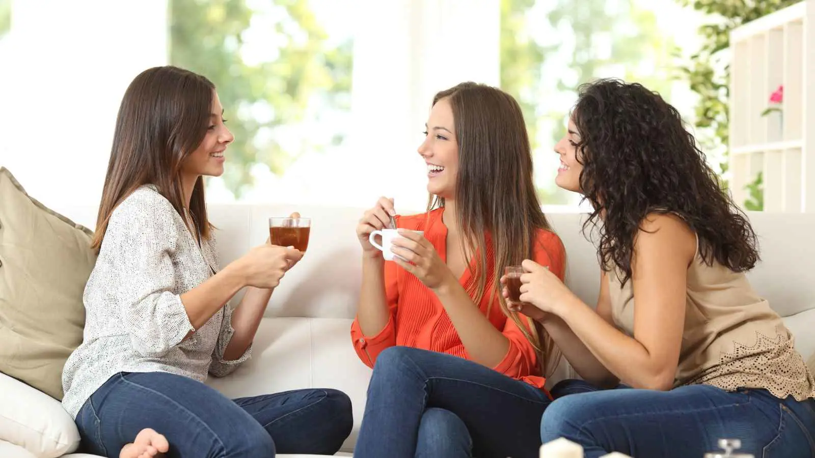 ما هو اتجاه المقهى المنزلي على تيك توك؟