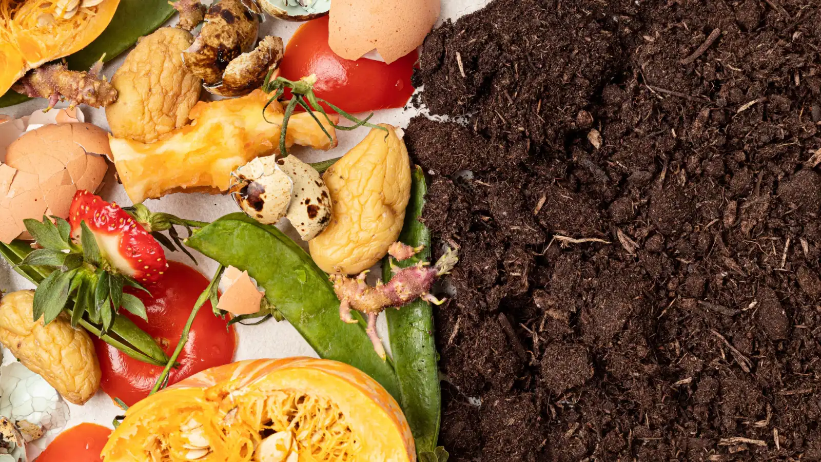 طرق تحويل مخلفات المطبخ إلى سماد طبيعي بسهولة