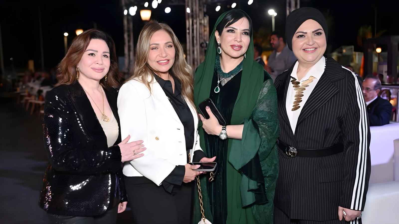 ليلى علوي وإلهام شاهين ضمن فريق لتجهيز 200 عروسة
