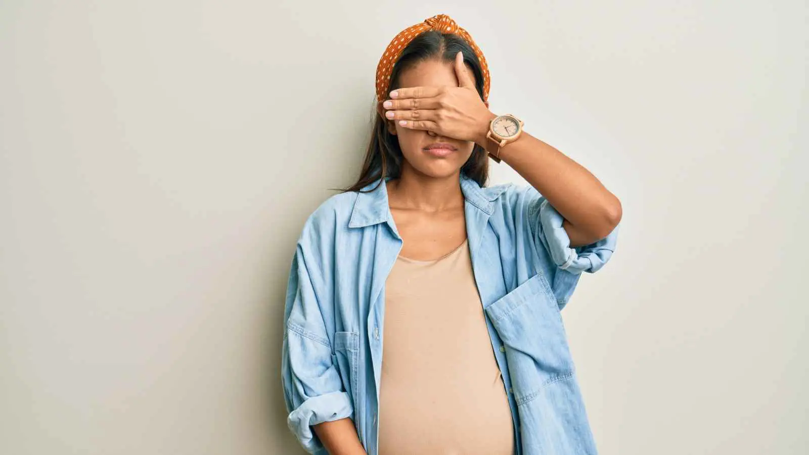 ما مشاكل الرؤية التي تواجهها المرأة الحامل؟
