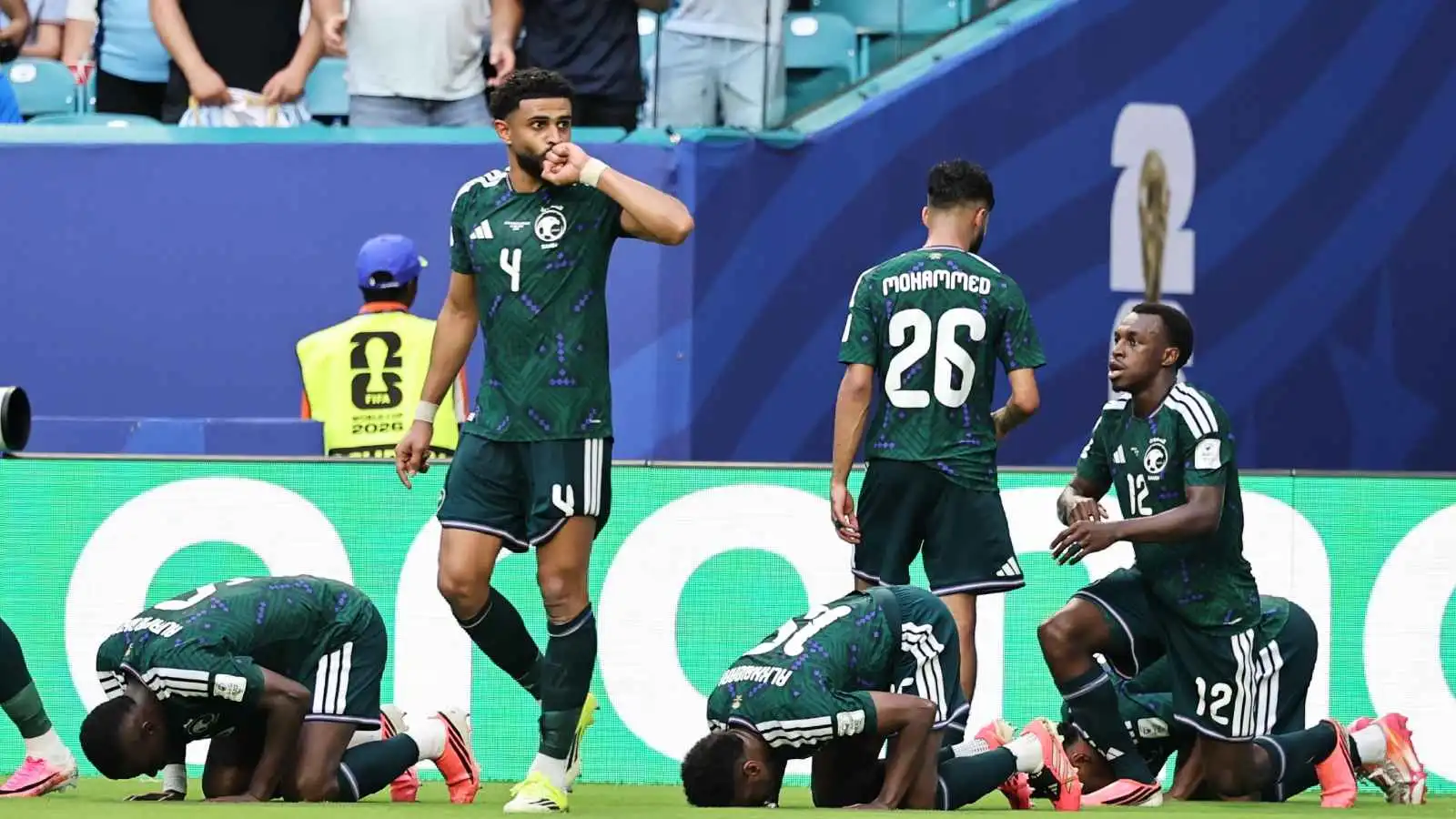 نورا بالألف: كأس العالم للمنتخب السعودي ولا شيء مستحيل