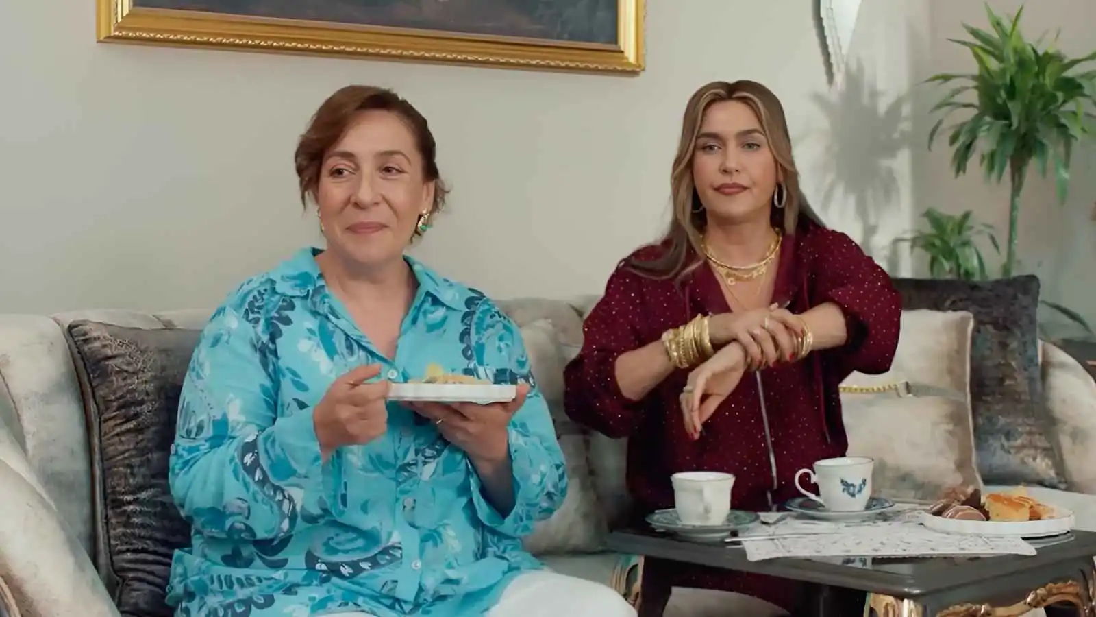 "قهوة مالحة" الحلقة 2.. مفاجأة تقلب علاقة ديرين ومحمد