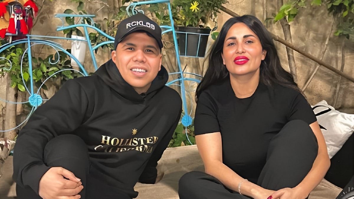 ندى كامل تحذف رسالة حب إلى عمر كمال بعد أنباء قرب زواجهما