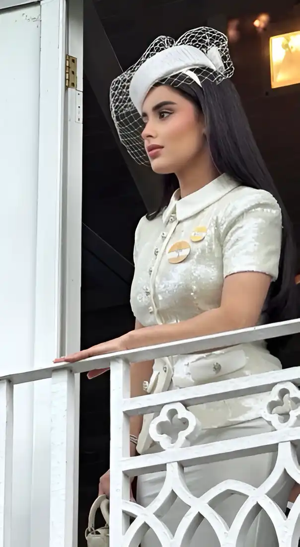 حضور عائلة الشيخة ليان في عالم الخيل