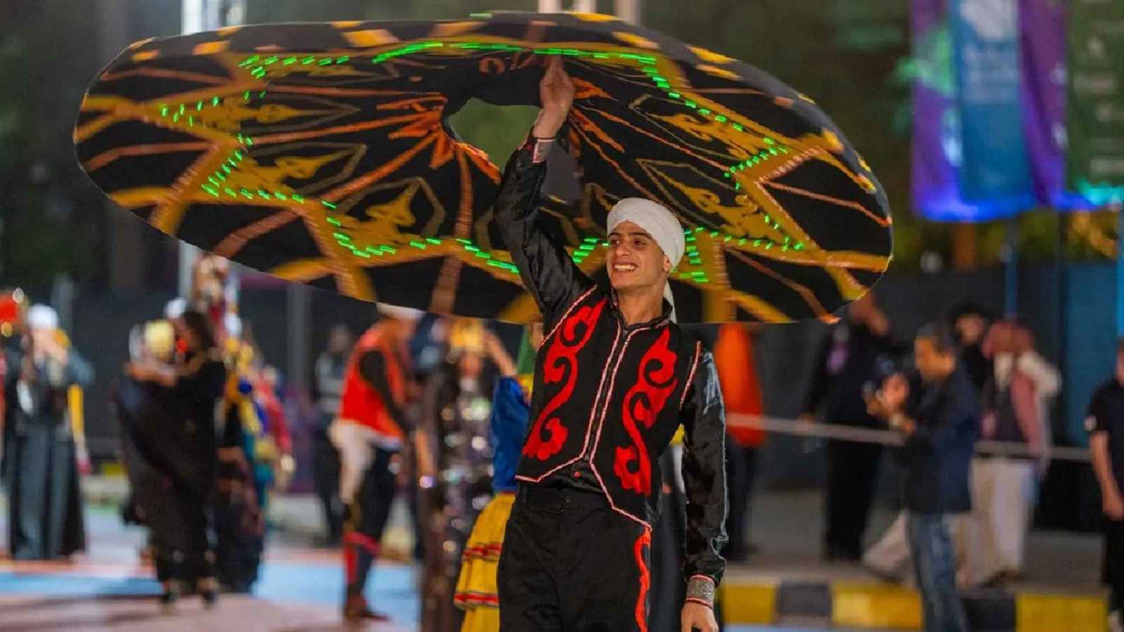 الرياض تحتفي بالثقافة المصرية خلال فعاليات "انسجام عالمي 2"