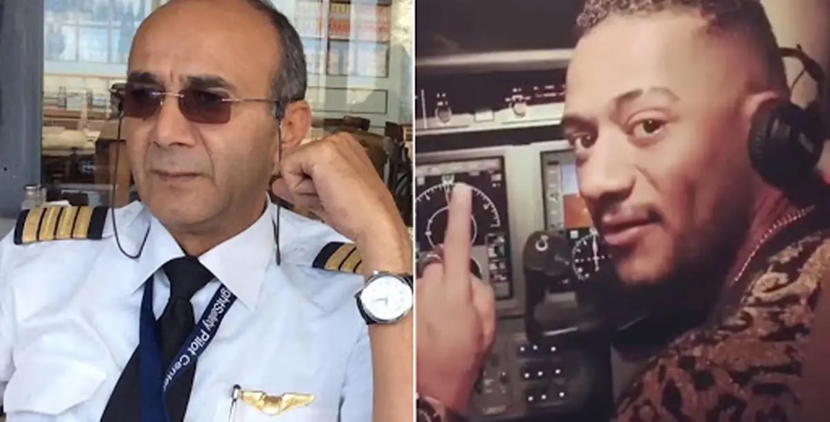 الطيار أشرف يبكي بعد ادعاء محمد رمضان ضده.. ويعلن الحرب قضائيا!