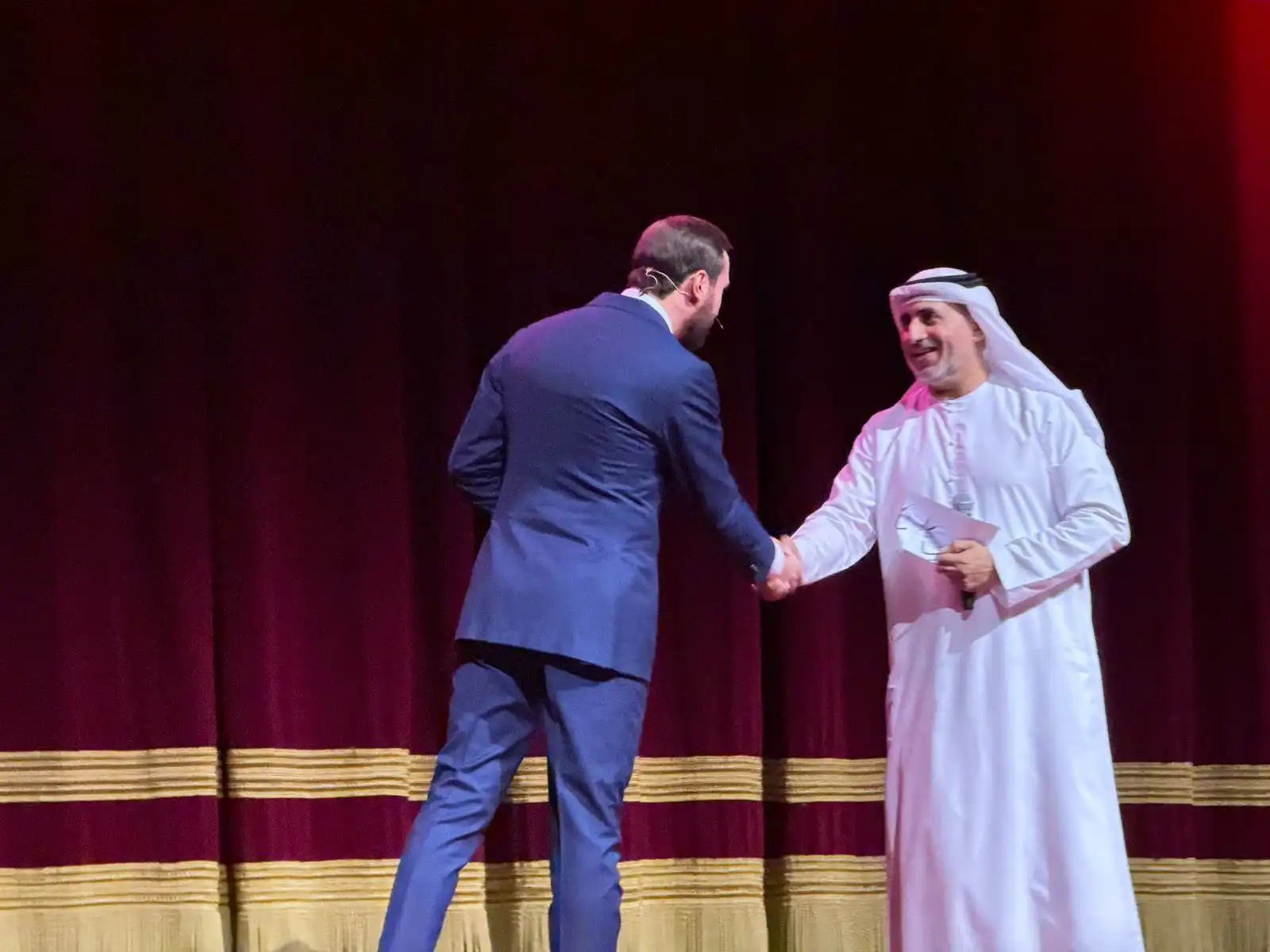 جانب من المؤتمر الصحفي