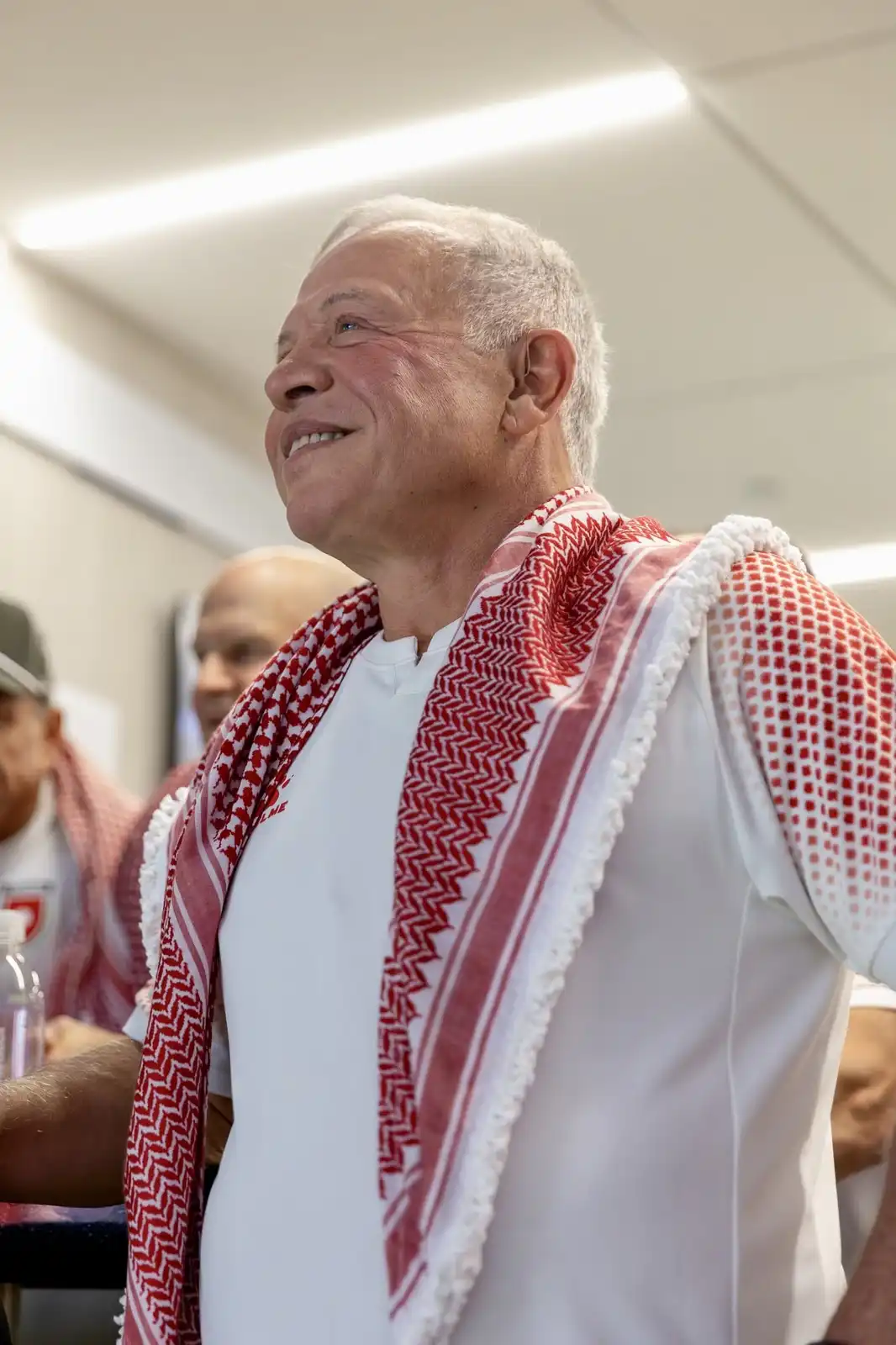 تعليق الملك عبدالله الثاني بعد خسارة الأردن أمام الأرجنتين