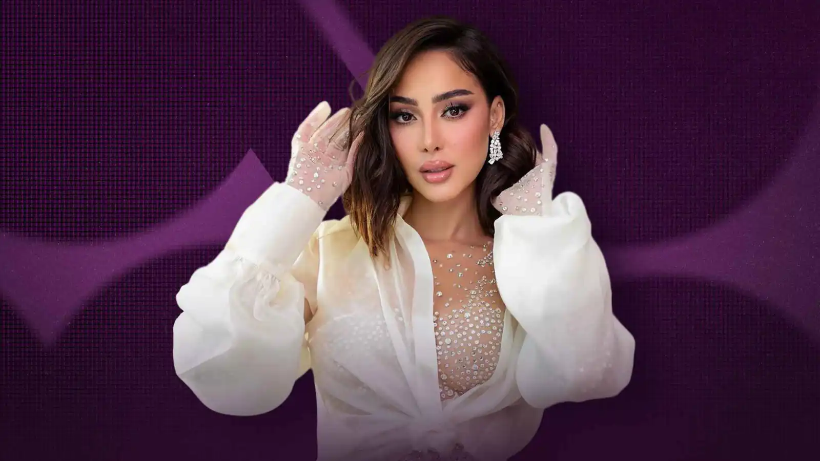 هل عاقبت بسمة بوسيل ابنتها بعد دعمها ابنة آن الرفاعي؟