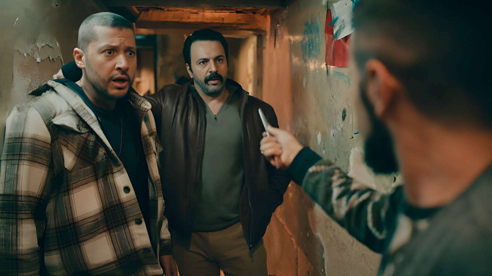 تيم حسن في مسلسل "تحت سابع أرض"