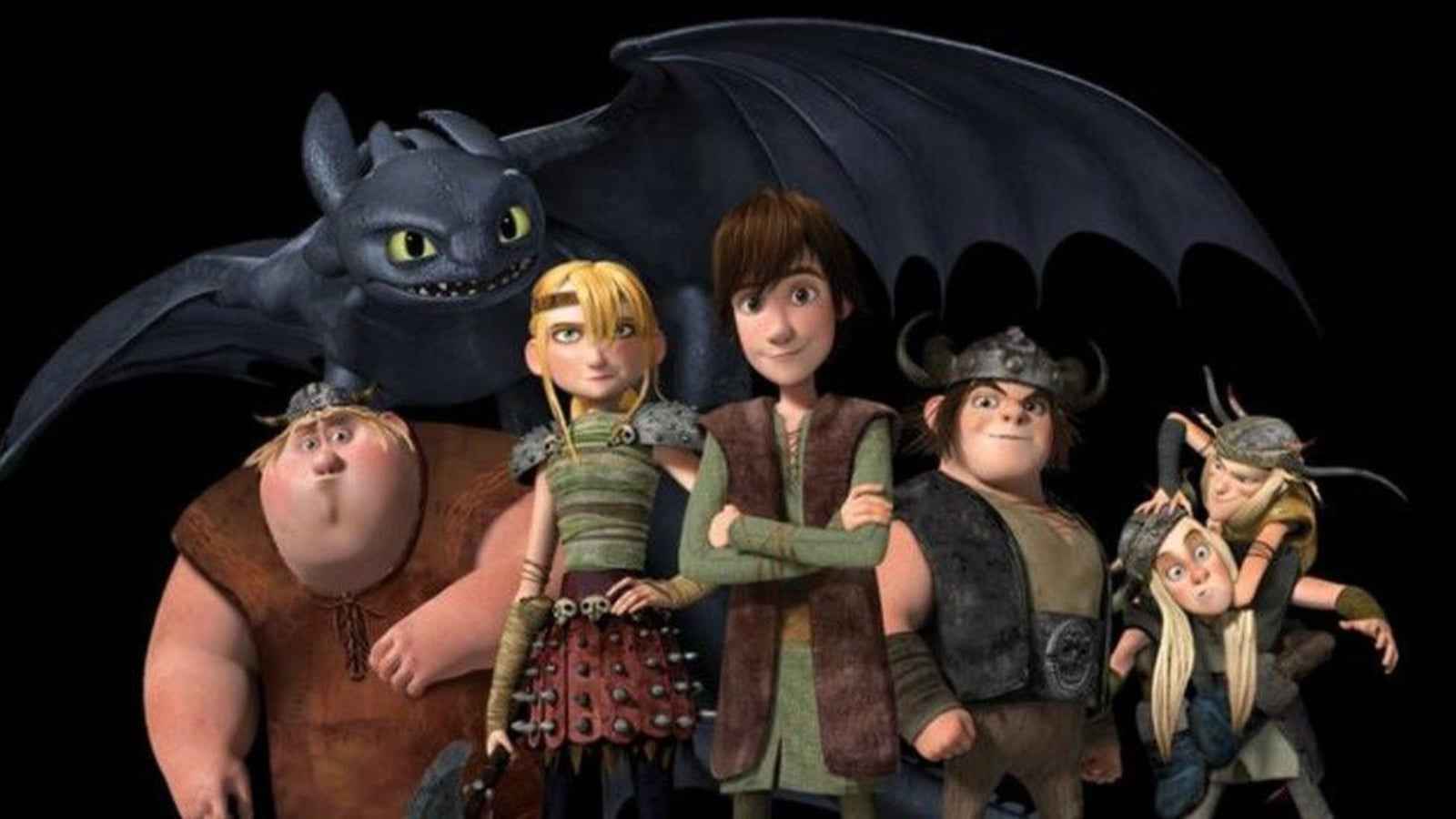 النسخة الحية من how to Train Your Dragon 