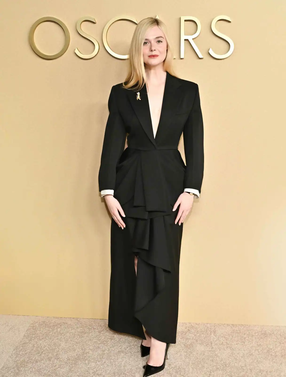 Elle Fanning- Oscars Nominees Luncheon 2026