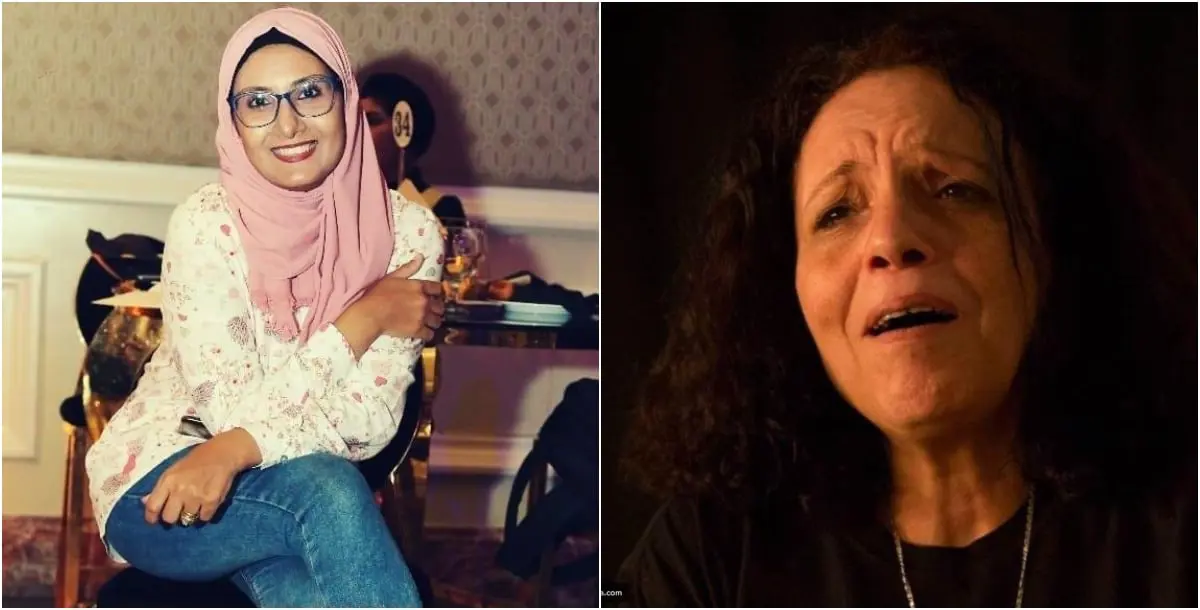 عارفة عبد الرسول تتعرض لعاصفة انتقادات لتصرفها في وجه الإعلامية أماني خالد