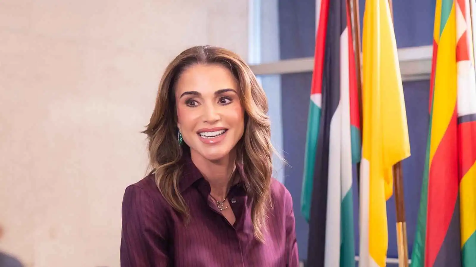 الملكة رانيا تحتفل بعيد ميلاد ابنتيها إيمان وسلمى بتعليق طريف