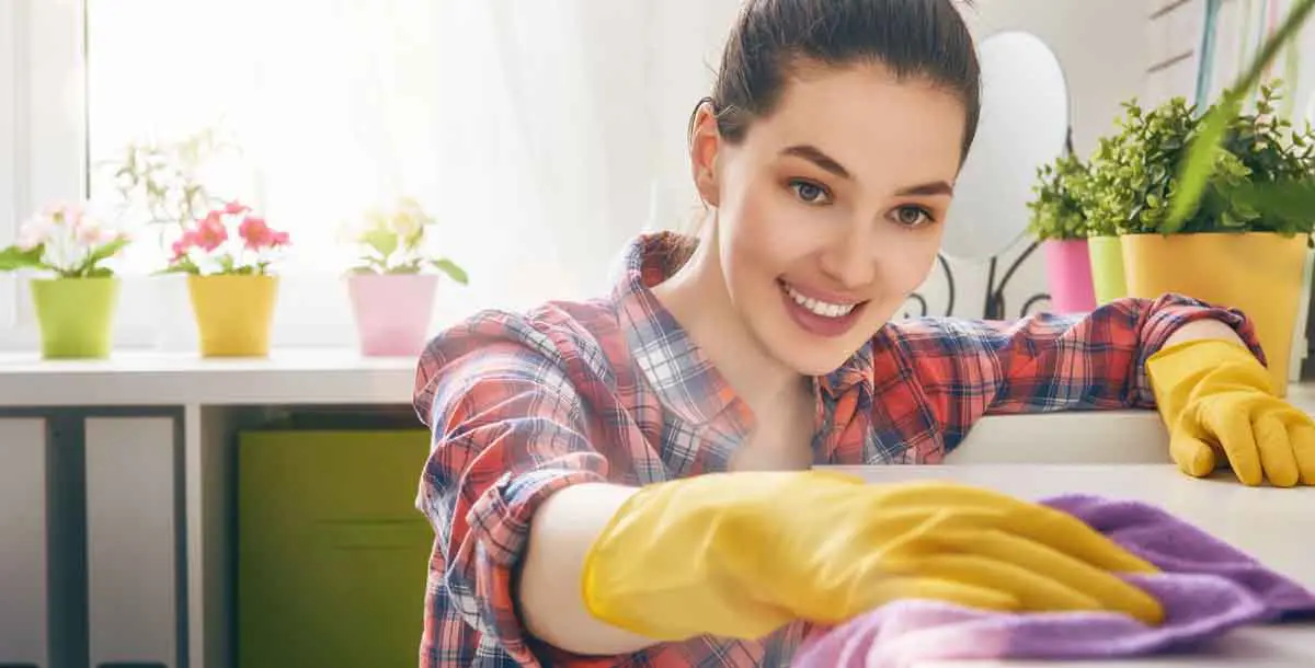 الحفاظ على نظافة المنزل يقي من خطورة المواد السامة بالغبار