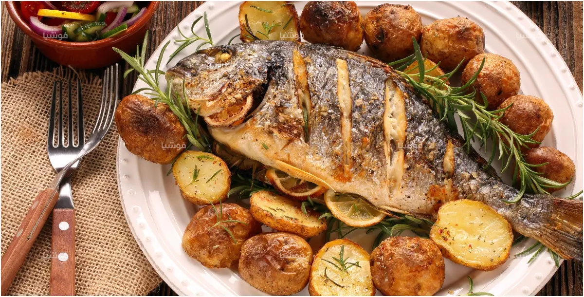 ما العلاقة بين وجبة السمك وتقليل الإصابة بالجلطة القلبية؟
