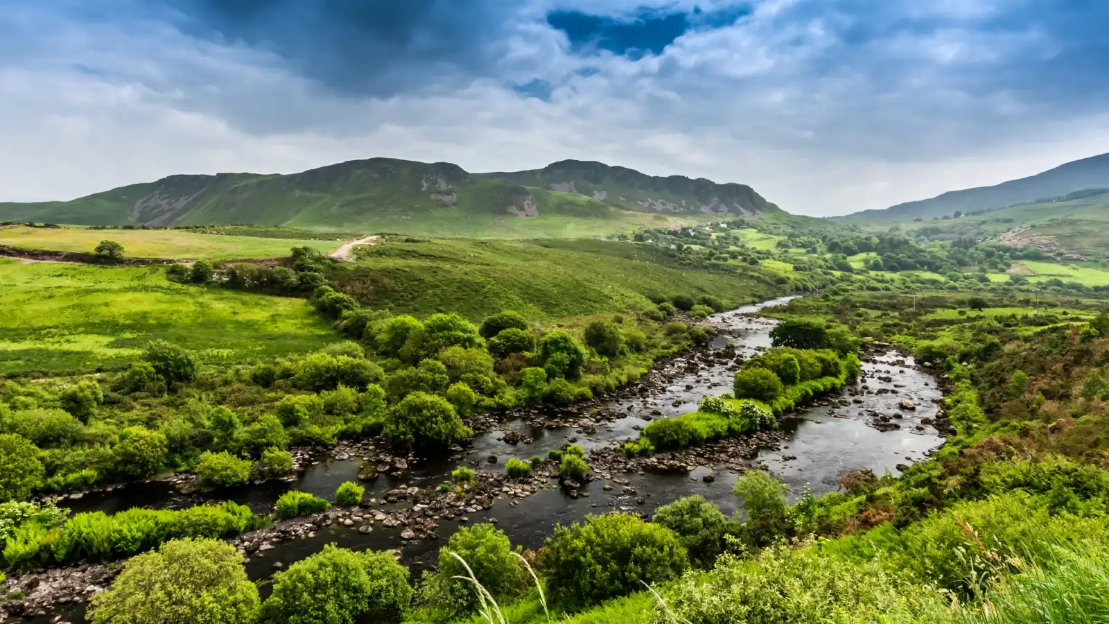 حلقة كيري The Ring of Kerry